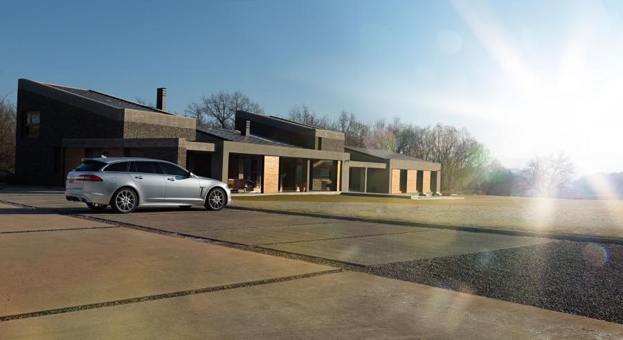  Jaguar XF Sportbrake 2012 года  (фото 53 из 63)